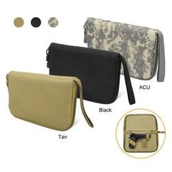 Tactical Pistol Case Gun Carry Bag Case Portable Magazine Gun Holster Pouch Handgun Soft Protector Carrier Hunting Accessories