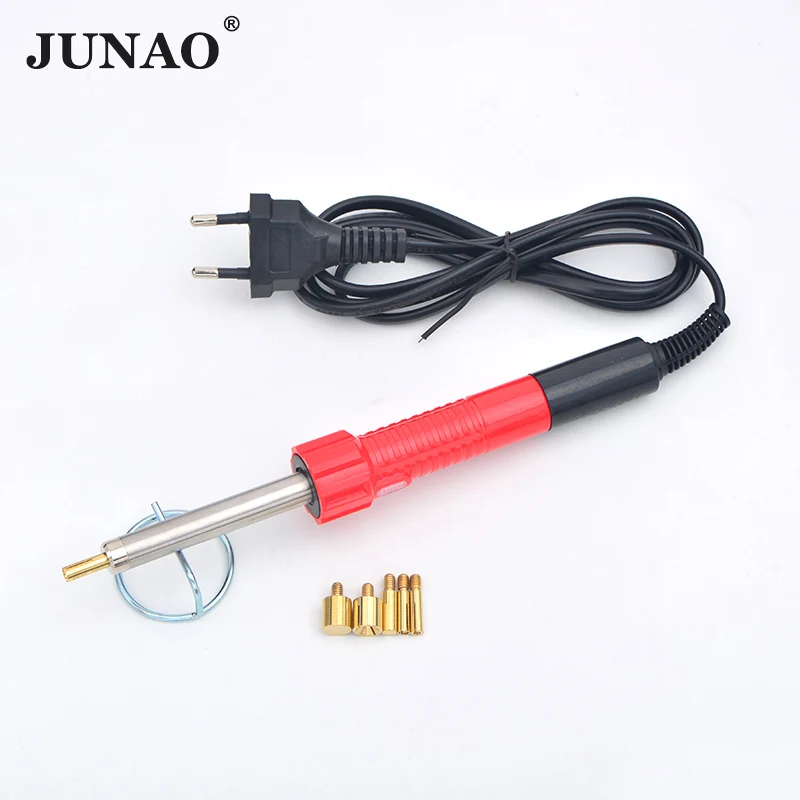 JUNAO Fast Heated Hotfix Rhinestone Applicator Iron on Wand Heatfix Tool Gun Mixed Size Thermal Glass Strass for Clothing Crafts