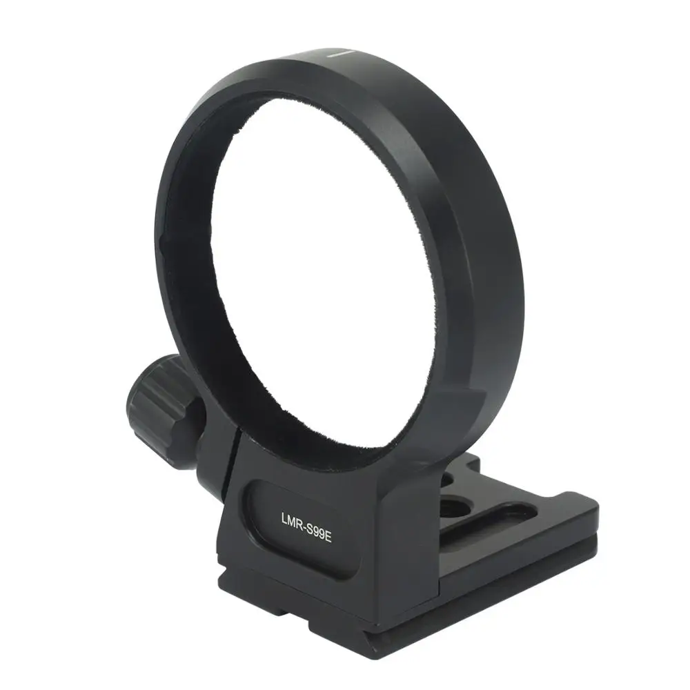 Haoge hg-LMR-S99E Treppiede Anello di Supporto è stato progettato per tutti i Sony E Mount Lens