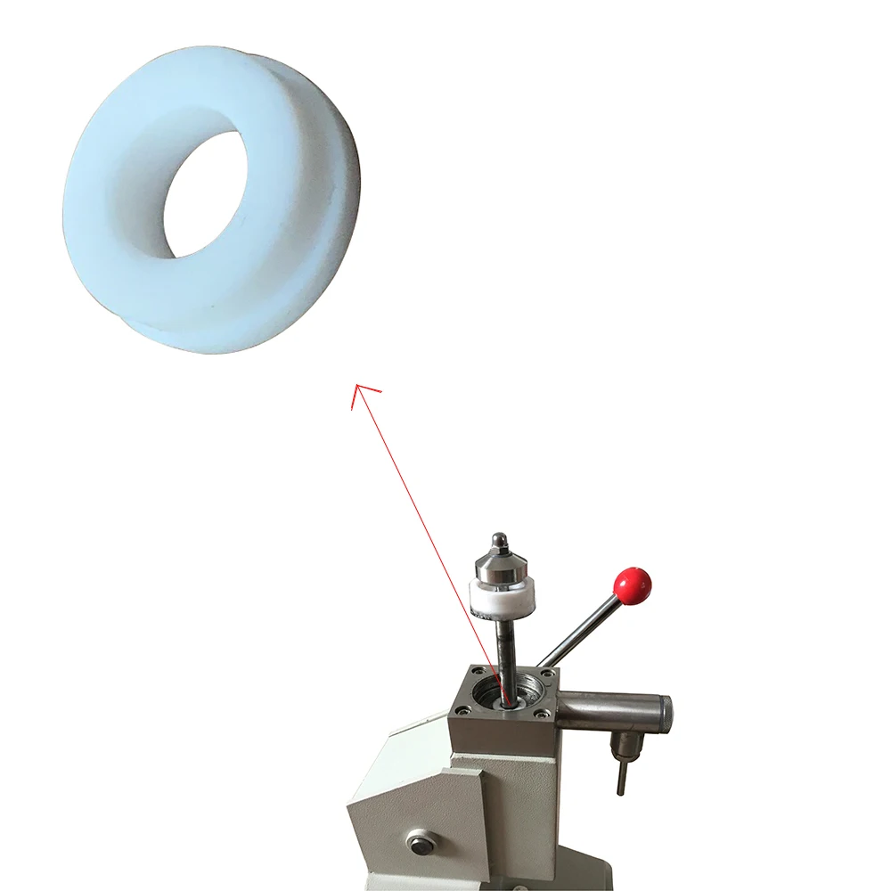 1 X ส่วน A03คู่มือวางเครื่องบรรจุสีขาว O-แหวน