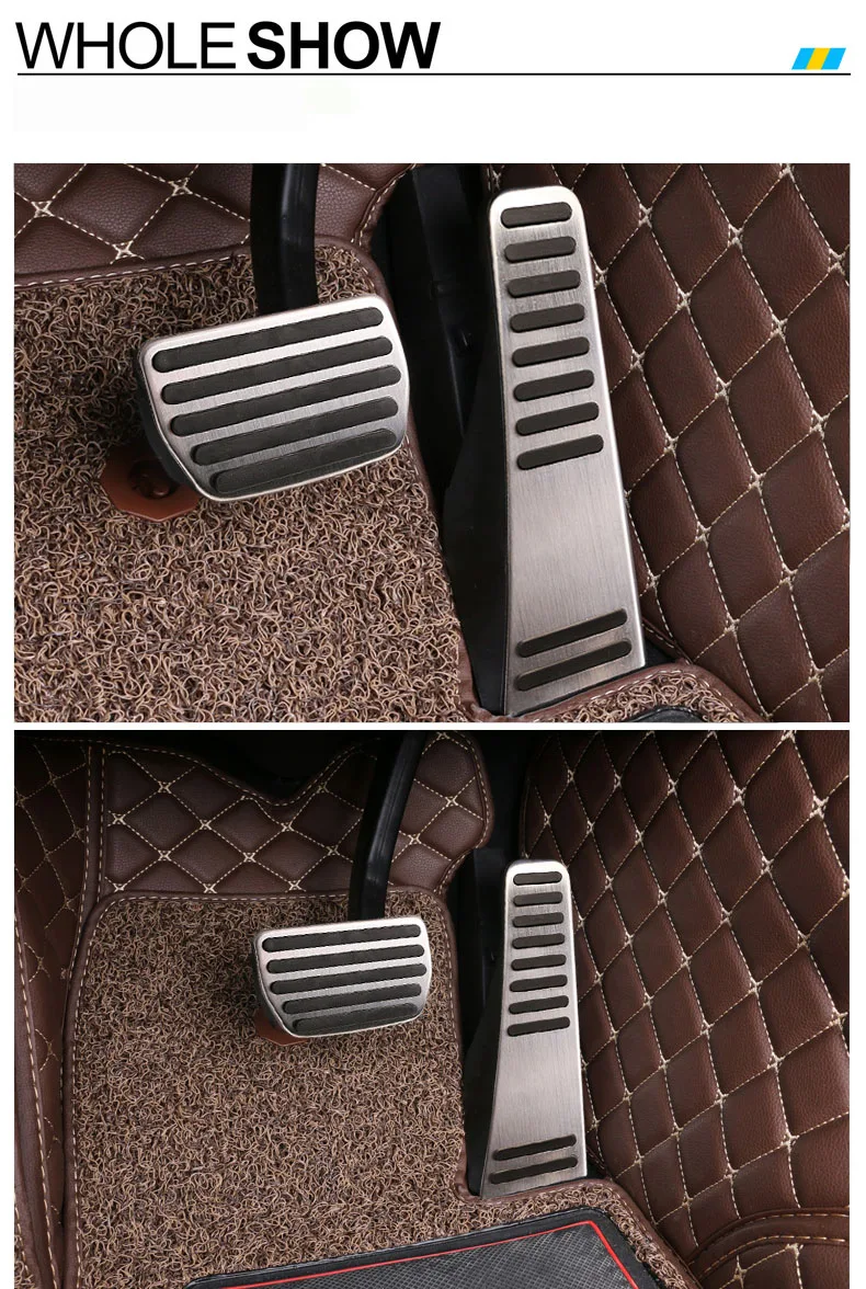 Auto-Gaspedal-Bremspedal-Fußstützenpedal-Abdeckung für Volvo XC60 XC90 S90 V90 S60 V60 XC40 Zubehör 2022-25 – Detail 3