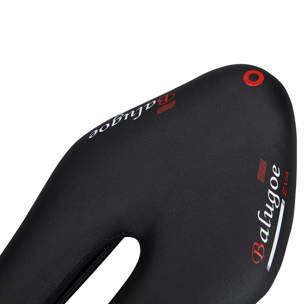 BALUGOE New Bicycle Saddle Comfort Mountain Bike Saddle Ride Bike Saddles Anti-Slide Bike saddle / Bicycle Saddlees