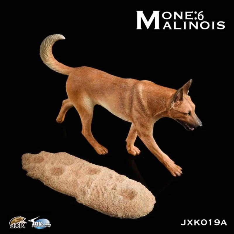 1/6 Scale Figure Scene Accessories Pet Dog JXK019 Malinois Model Animal Figure Suit for 12 inches Action Figure Simulation Model