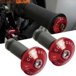 For GASGAS GAS GAS EC250 EC300 E4 EX250 EX300 300 250 EX XC EC Motorcycle Handle Bar Ends Weights 22mm Handlebar Grips Ends Plug