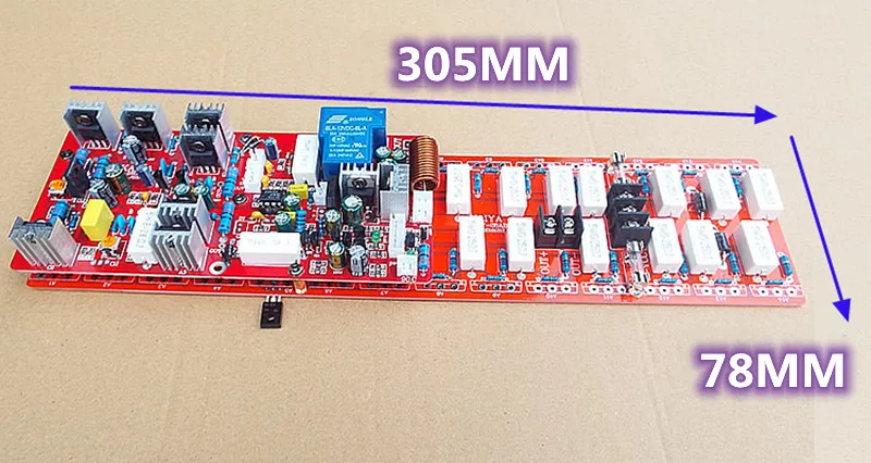 Nouveau panneau d'amplificateur Audio domestique à 1900 canaux, Tube C5200 a1953 1.0 W Mono haute puissance