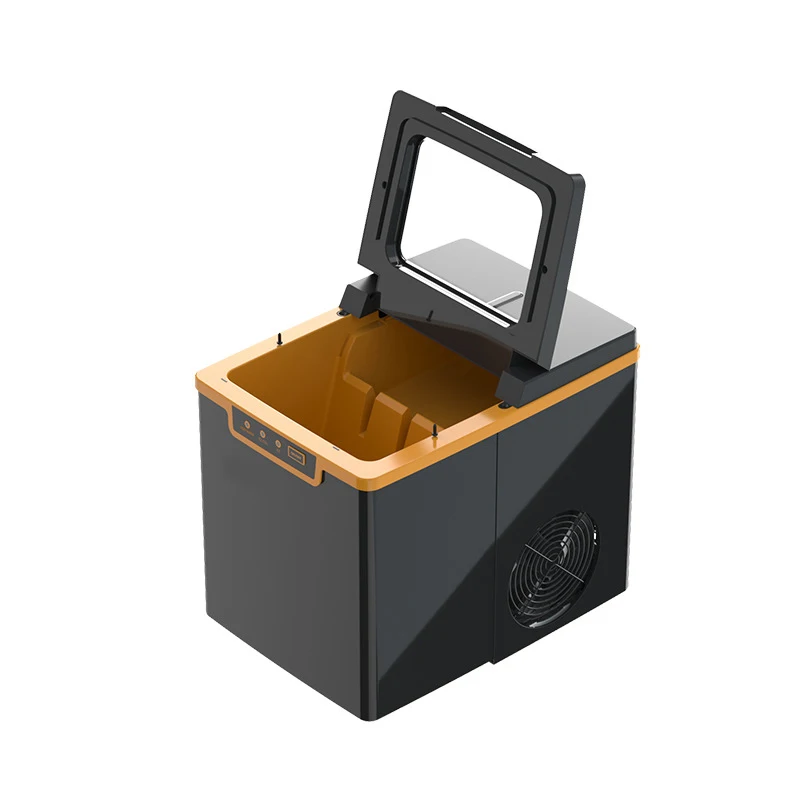 Английская версия, Ice Maker ICE2030 20 кг/24 часа, коммерческий льдогенератор, портативный льдогенератор, подходит для бара, кафе, KTV