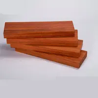 HQ T3 DIY Rectangle African Rosewood Timber Log Rare Wood Block Lumber Custom Made 4