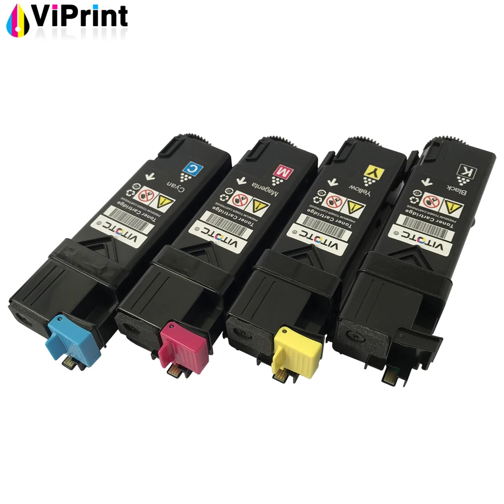 4 Color Toner Cartridge Compatible For Fuji Xerox Docuprint CM305df CP305d CM305 CP305 305d 305df MFP Laser Printer