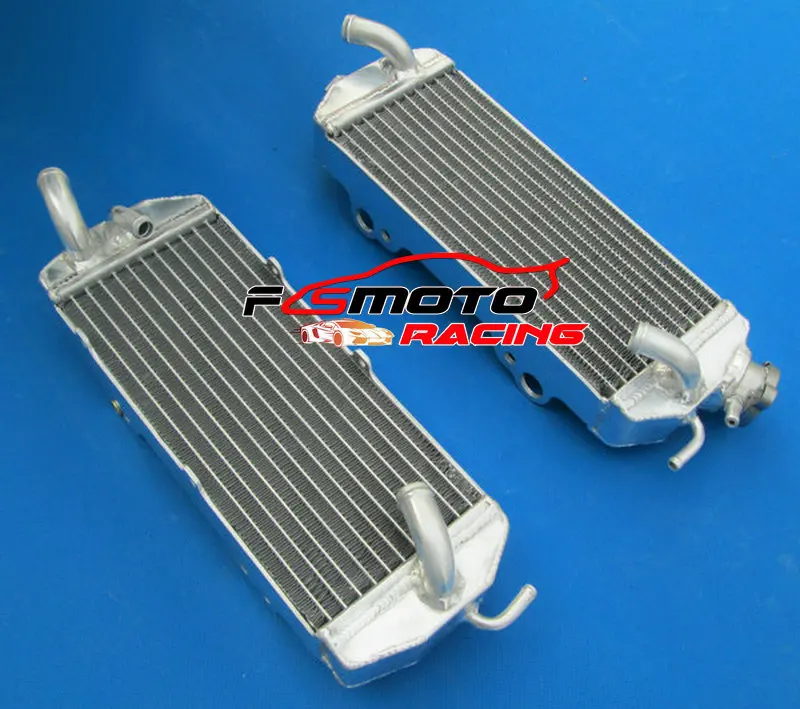 aluminum radiator FOR KTM 250/400/520/530/540 EXC/MXC/SX/SXS/ 2001 2002 02 01 view 5