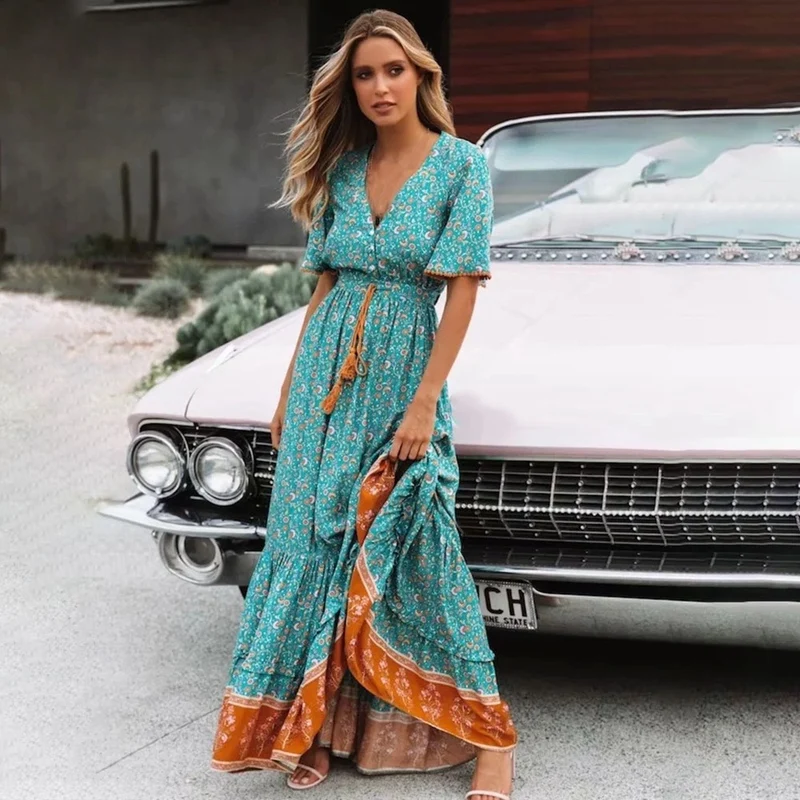 Maxie Dress Summer Blue Boho: The Ultimate Guide to Finding Your Perfect Bohemian Summer Statement Maxie Dress Summer Blue Boho: The Ultimate Guide to Finding Your Perfect Bohemian Summer Statement