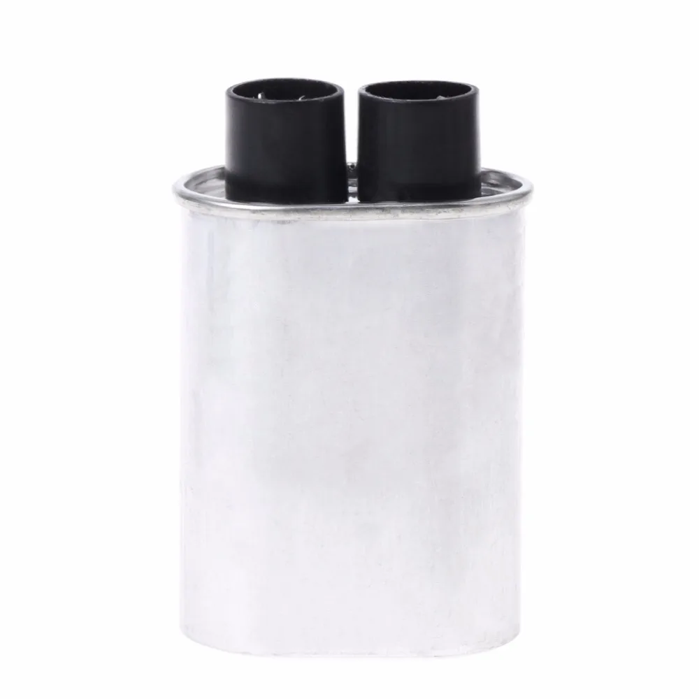 Condensador HV de alto voltaje para horno microondas, repuesto Universal de CA de 2100V, 0.90μF