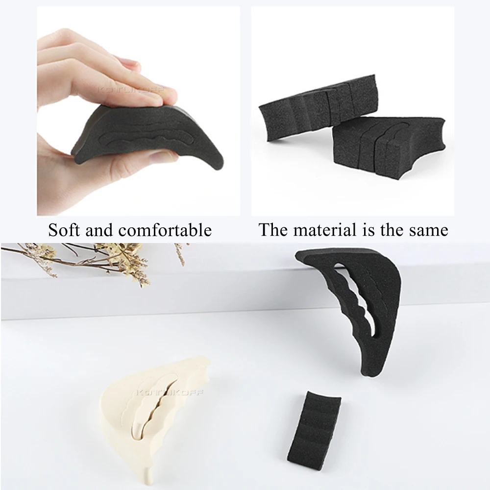 Anti-Pain Cushion Forefoot Insert Half Yards Shoes Pad Top Plug Shoe Cushion Adjust Size Toe Cap Inserts Toe Shoes Accessories