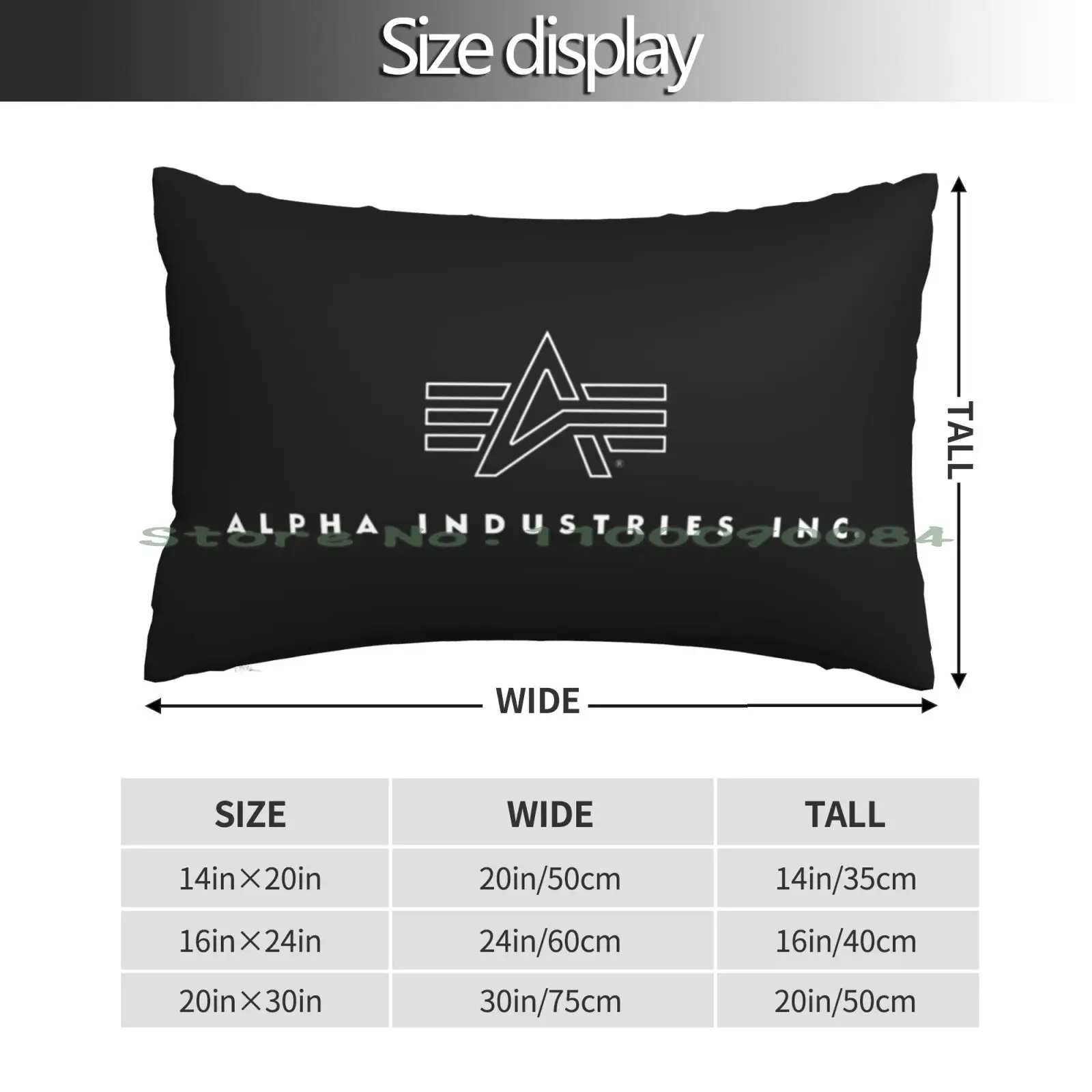 Top Of Life Alpha La Industries 467 Pillow Case 20x30 50*75 Sofa Bedroom Master Flute Ian Anderson Jethro Tull Music 70s 80s