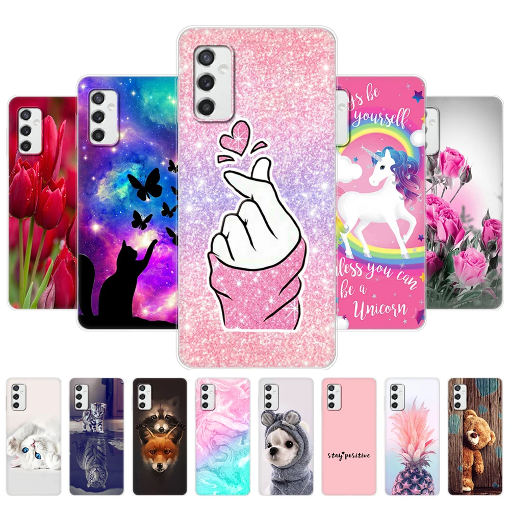 For Samsung M52 5G Case 6.7 inch Back Phone Cover For Samsung Galaxy M52 5G m526 Case Bumper Silicon Soft TPU Transparent Coque