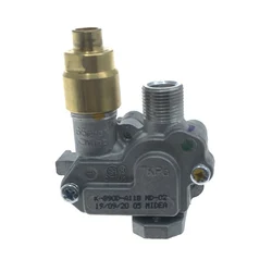 K-890D-A11B MD-02 Gas Cooktop Replacement Parts Gas Control Valve for Midea