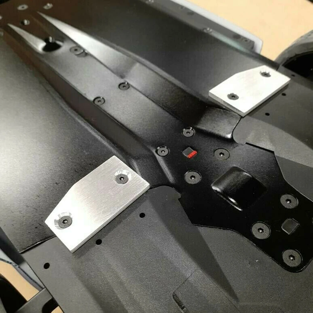 For Arrma Limitless/Infraction/Felony-Skid Plates 4pc Chassis Protectors