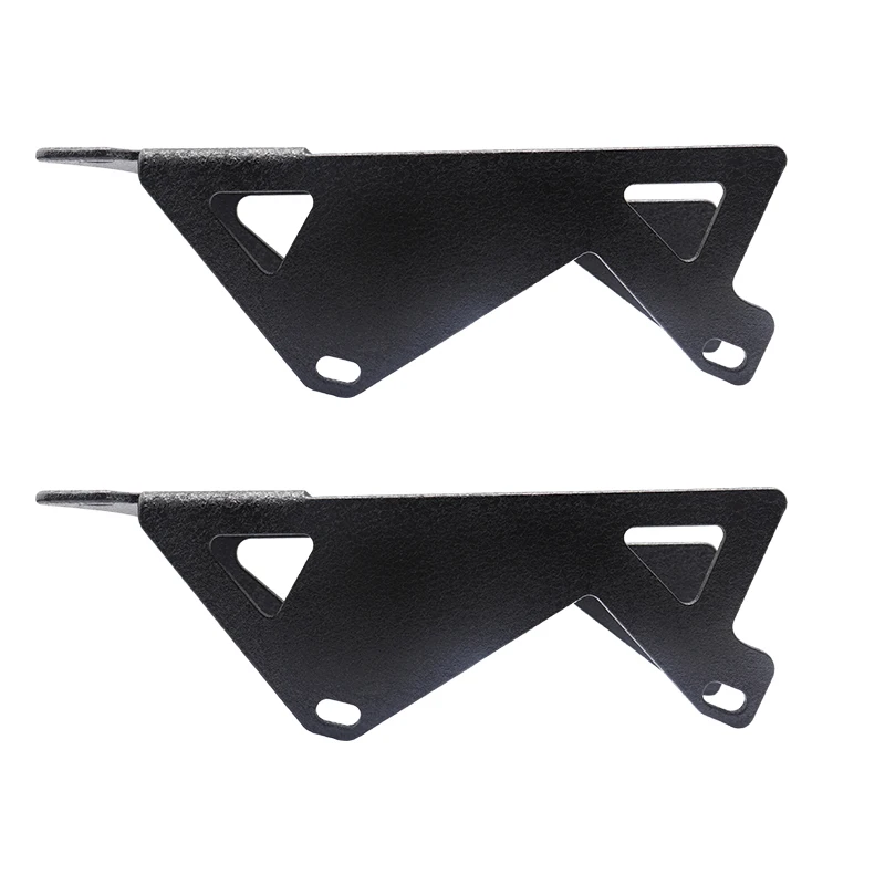 Dual Led A-Säule Pods Arbeitsleuchten Montagehalterung Für Jeep Wrangler JK 2007-2018 Windschutzscheibe Working Cude Led Nebelscheinwerfer Halter – Detail 5