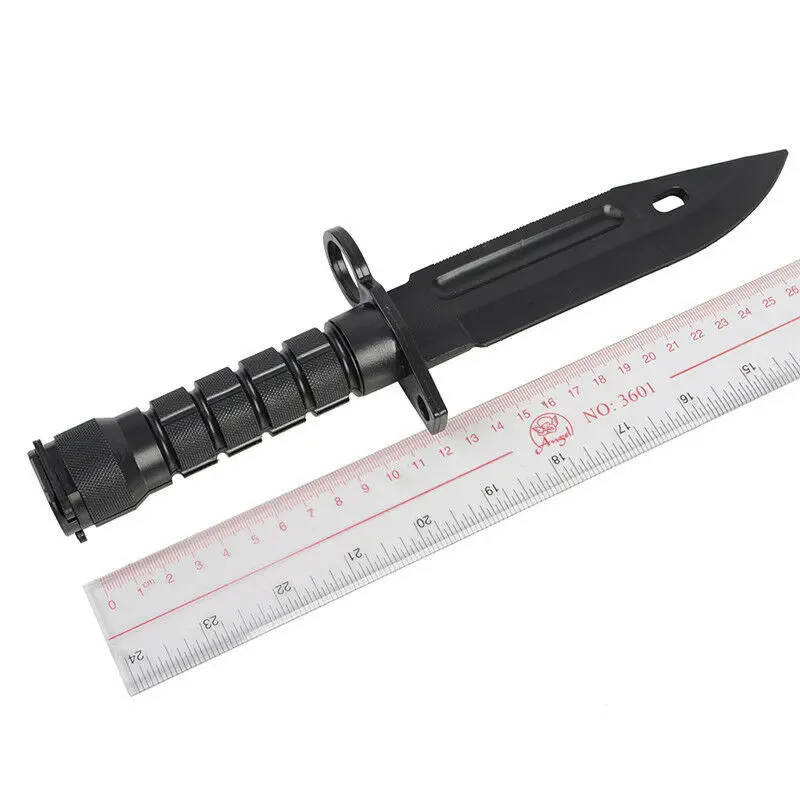Kunststoff Gummi Taktik Training weiche Messer Film Requisiten Kunststoff Messer Modell Spielzeug – Detail 6