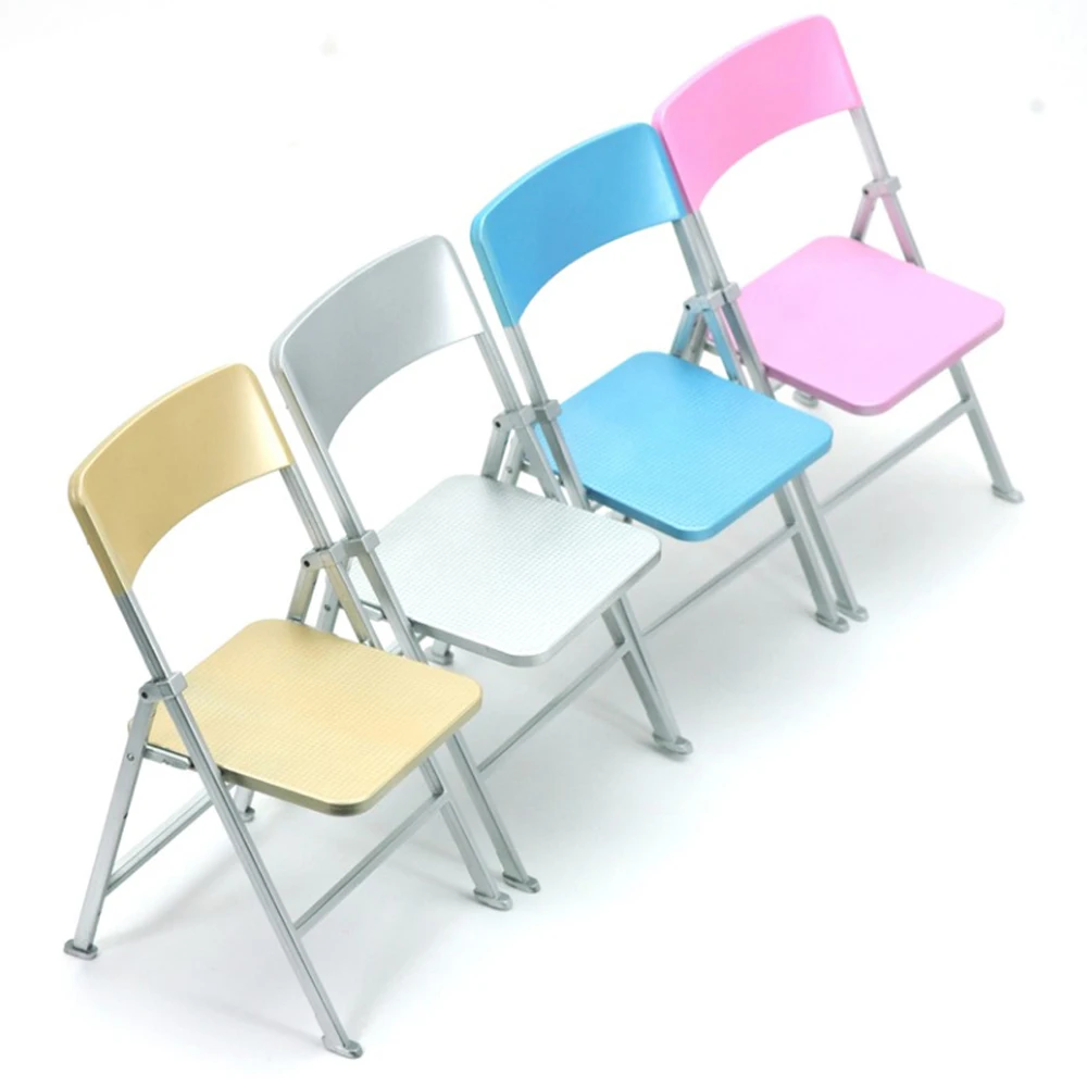 1/6 Scale Colorful Chair Display For 12inch Action Figure