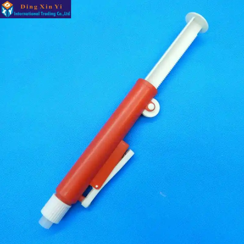 Pipette Aid Fast Release Pipette Pump Manual Pipettor Pump Use With Graduated Transfer Pipette VOL.2 ml/10ml/25ml