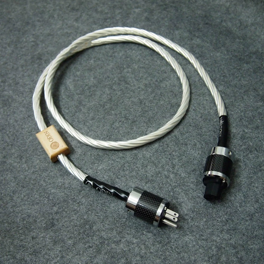 Odin Supreme Reference Power Cord Amplifier CD Player power cord 2m hifi power cable Audiophile Power Cord