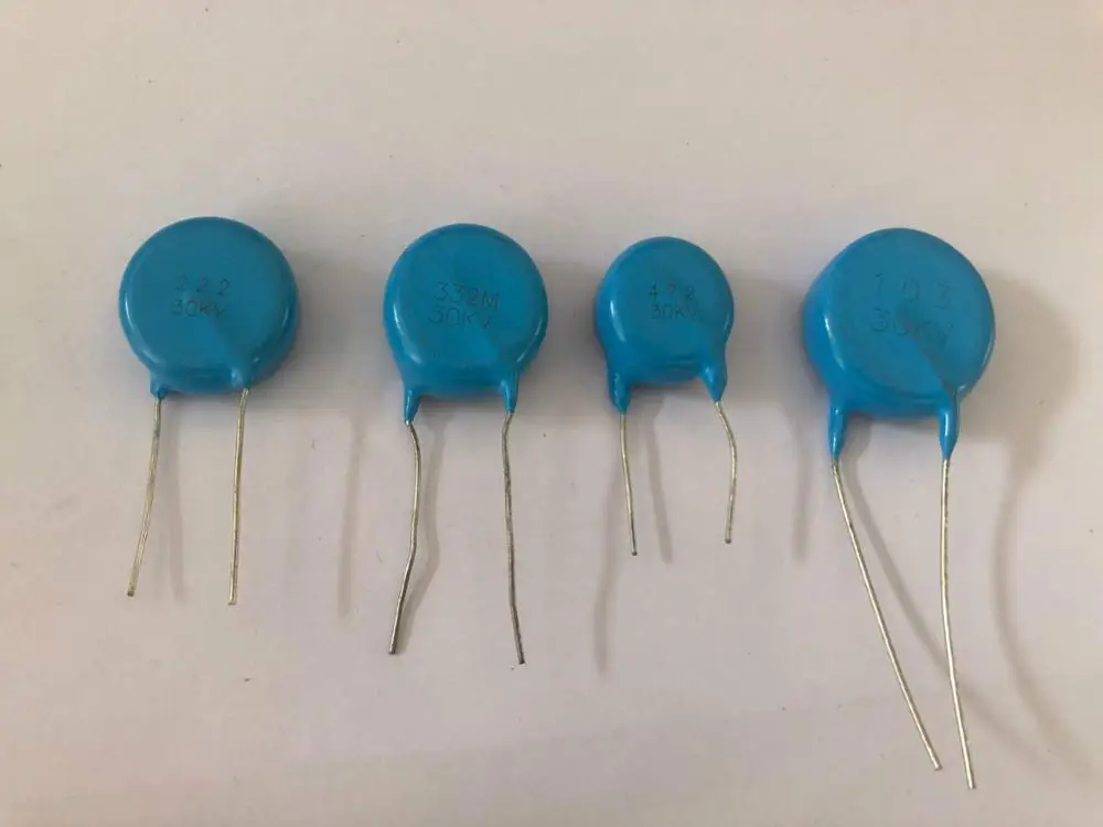 1PCS 30KV103 10nF 0.01UF 10000PF 103 30KV 103/30KV  3000V High Voltage Ceramic Capacitor