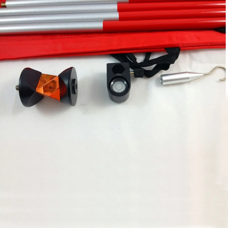 

NEW 360 MINI Prism FOR Total Station With 4 Poles