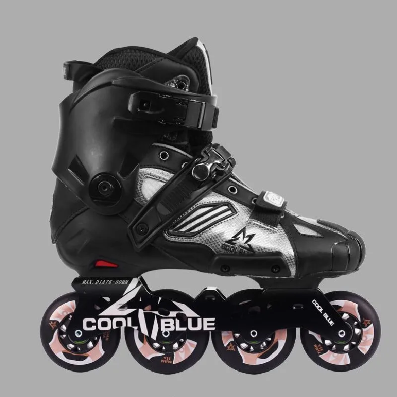 

Professional Inline Skates Patines for Slide Skating Adults Skates Show Street Road Brake Shift Drift Roller Skates Sneaker PRO