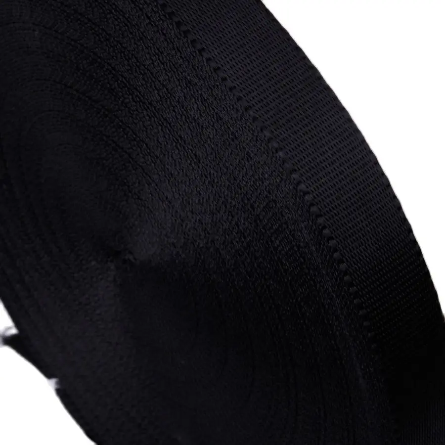 

1.5" Black Twill Tape Nylon Webbing 38MM