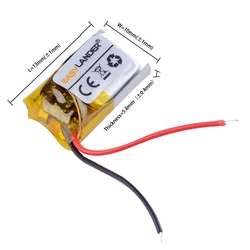 Akumulator litowo-jonowy 3.7V 50mAh 581013 zastępuje BW-FYE5 Blitzwolf