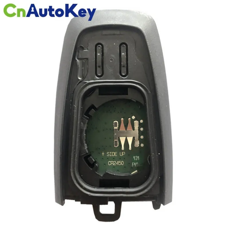 CN018098 oryginalny inteligentny klucz dla Ford Keyless pilot samochodowy sterowania HITAG PRO Chip 434.2MHz numer części JL1T-15K601-E