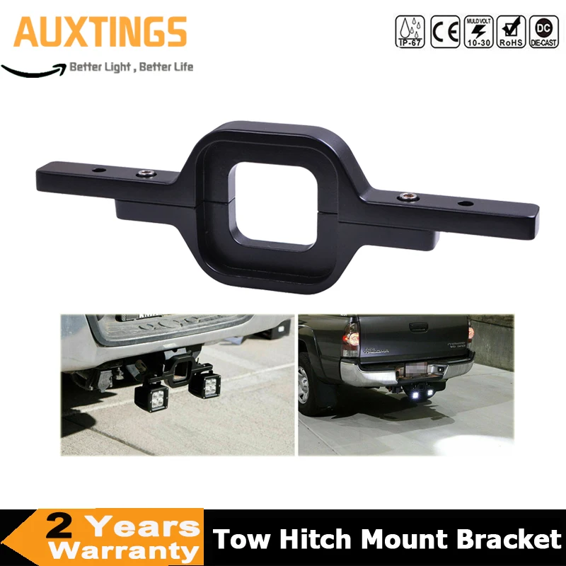 

Tow Hitch Bracket Holder Hook For Dual LED Pod Led Reverse Light Truck Accessories Working Taillights OffRoad Pickup Mounting