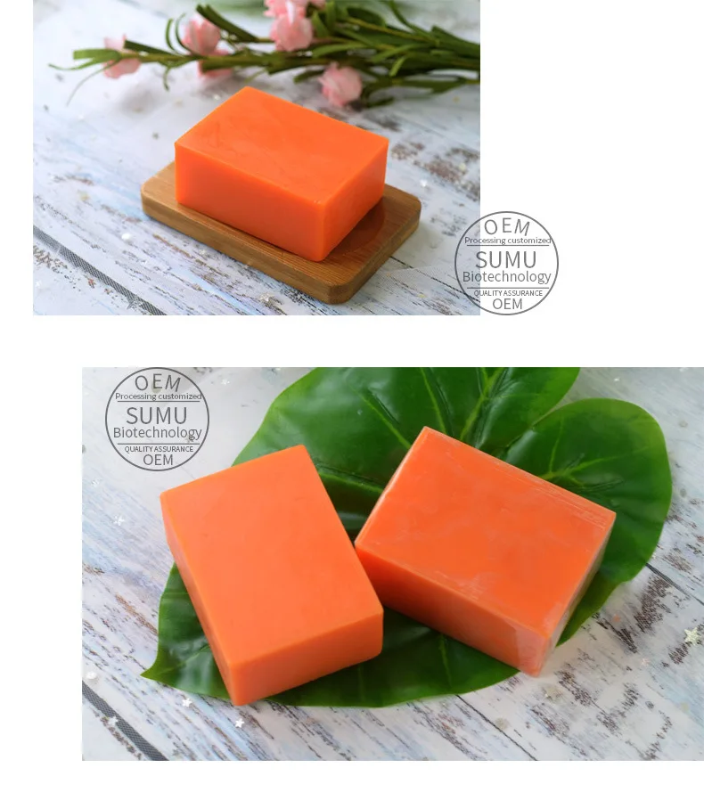 Kojic Acid Soap for Dark Spots and Acne Lighting Dark Spots Glutathione Whitening Soap All Skin Types