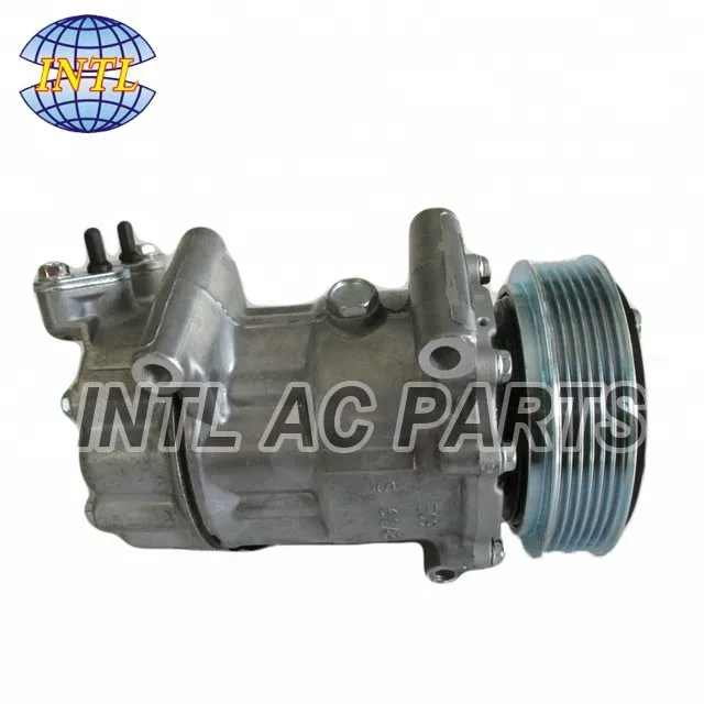 Sanden 6V12 SD6V12 for Mini Cooper L4 1.6L 2007-2010 New auto air conditioning A/C Compressor Mini Cooper