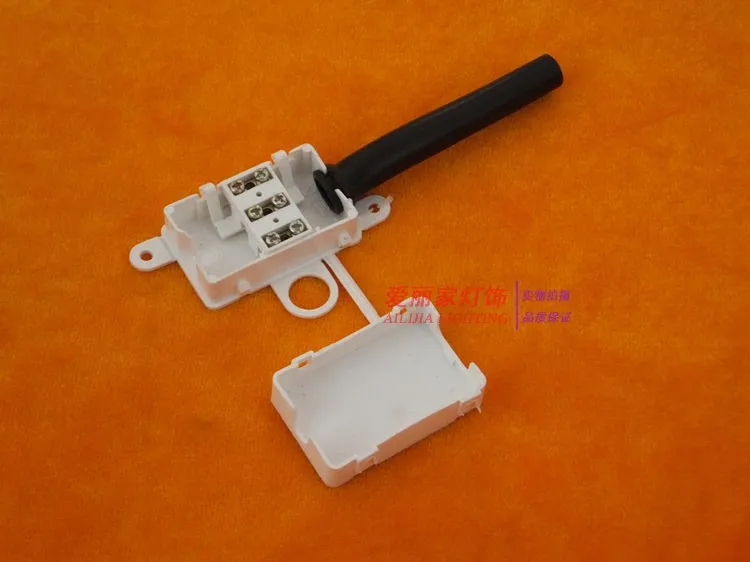 5pcs 10pcs Certified 3-wire junction box terminals plastic terminal block connector terminals connected cassette tail