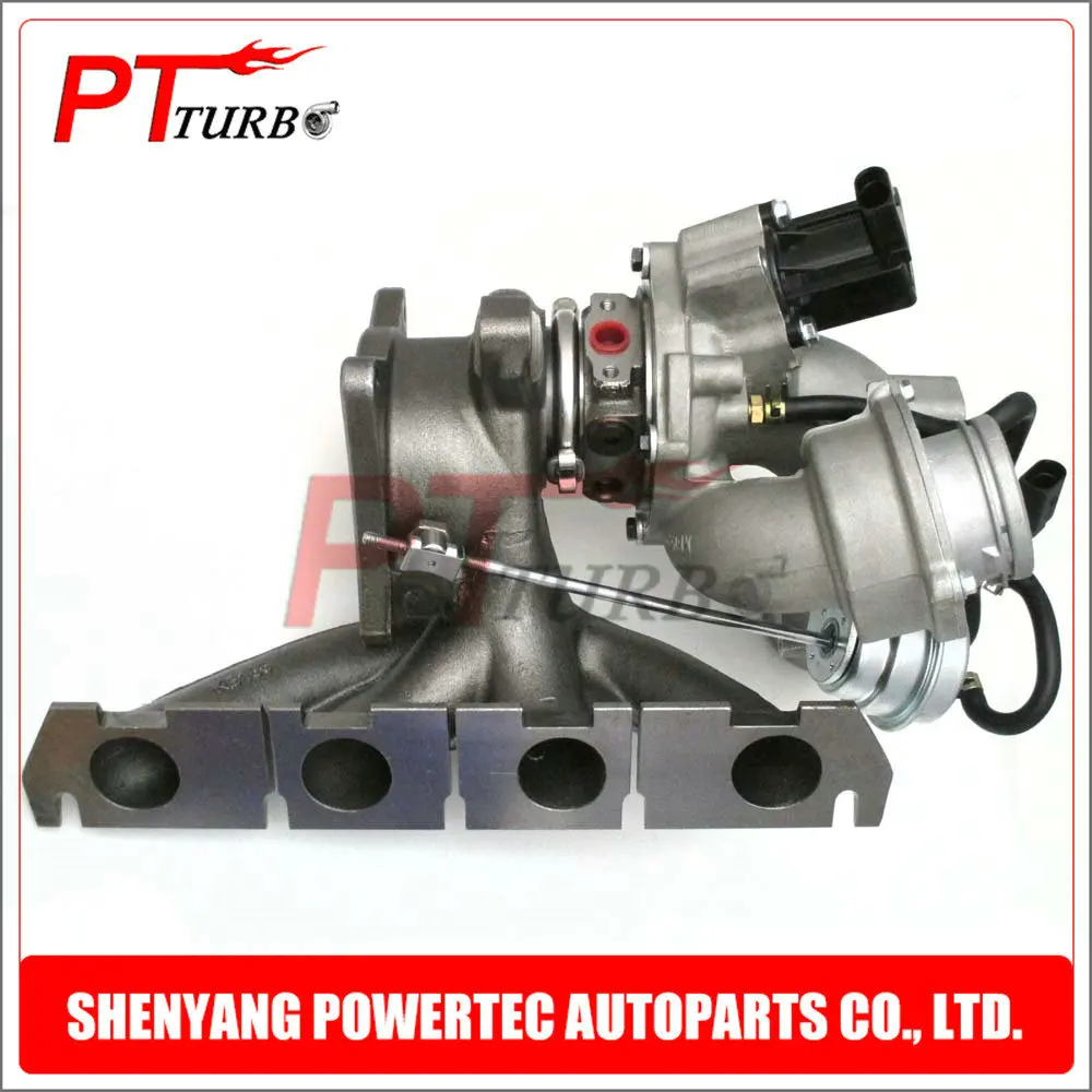 New Complete Turbocharger For Audi TT 2.0 TFSI 147Kw BWA-BPY Full Turbine Balanced For Car K03 53039880105 06F145701H 2006-