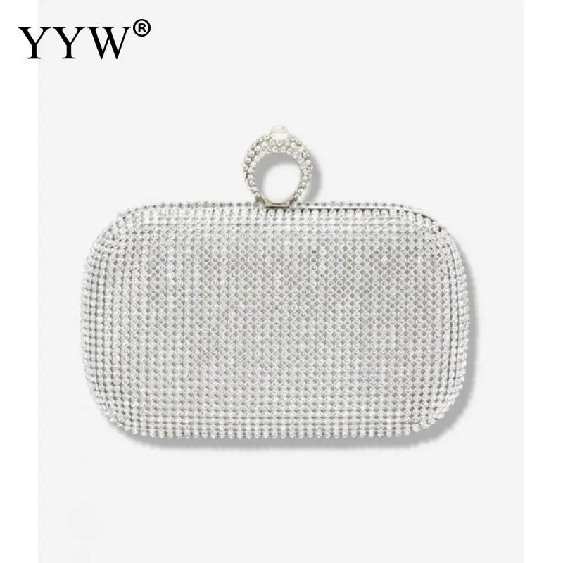 

Highcalss Luxury Women Bags Evening Party Bag For Female Elegant Handbags Wedding Bridal Party Tiny Little Prom Handbag Purse