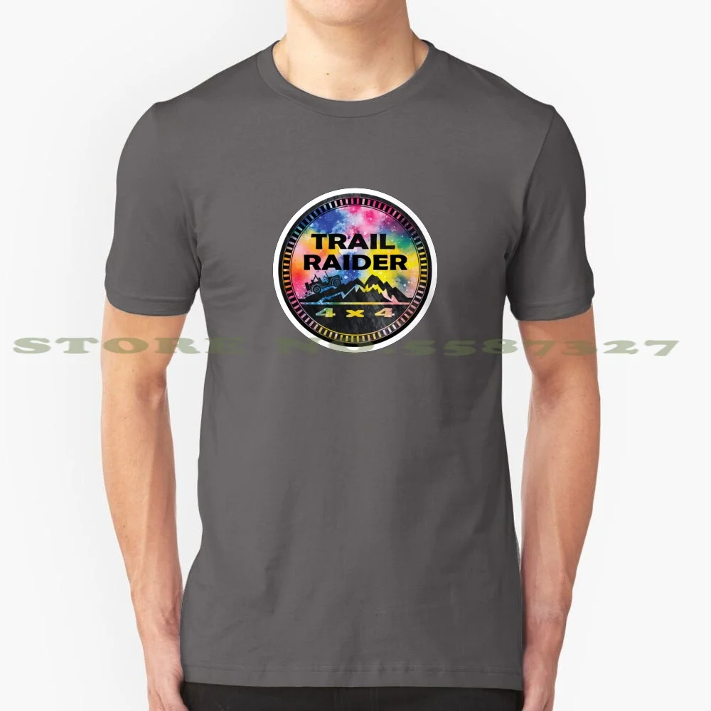 Trail Raider 100% Cotton T-Shirt Trail Rated Raider Tomb