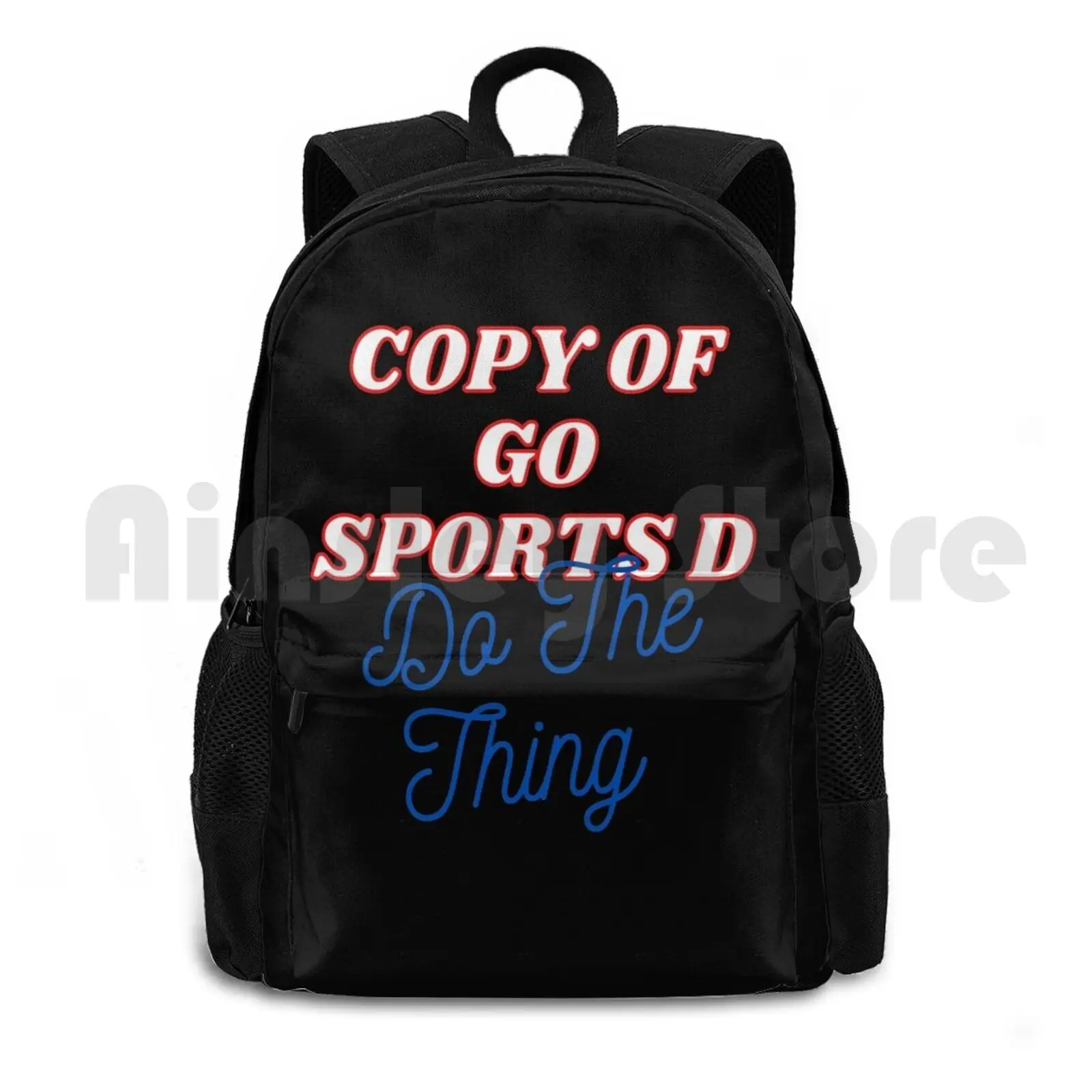 Copy Of Go Sports Do The Thing Sports Tshirt Outdoor Hiking Backpack Riding Climbing Sports Bag Sports Football Basketball Win