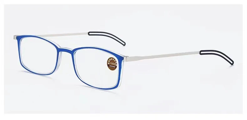 Sighttoo Anti Blue-Ray Universal Ultradünne Lesebrille für Männer und Frauen zum Versenden tragbarer Handy-Brillenetui +1,5 – Detail 15