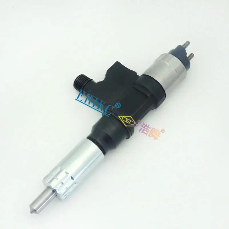 

Erikc Oil Auto Diesel Engine Injector 095000-6366 Original Electronic Fuel Injection 0950006366 Common Rail Inyector 6366