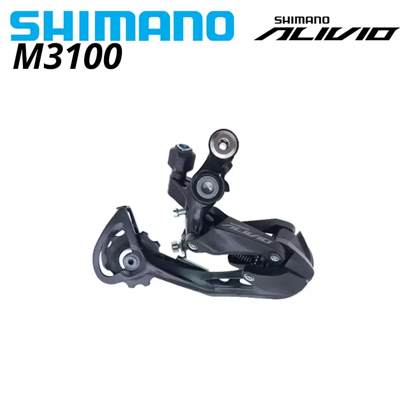 SHIMANO Alivio M3100 RD-M4000 27 Speed RD M4000 Mountain Bike Shadow 9-speed Rear Derailleur m3100 New Model of m4000