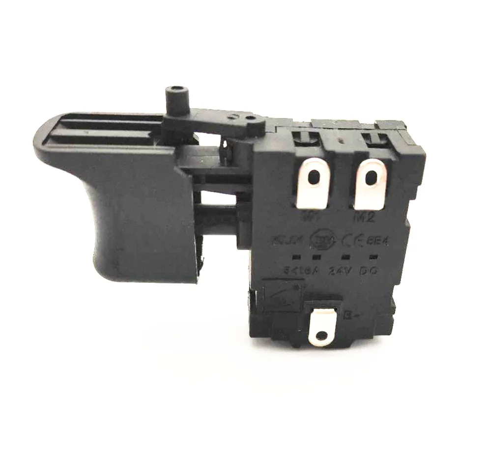 DC  trigger 10A 24V switch   for  lithium battery tools