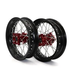 Pit bike Rims 12mm hole 3.00x12