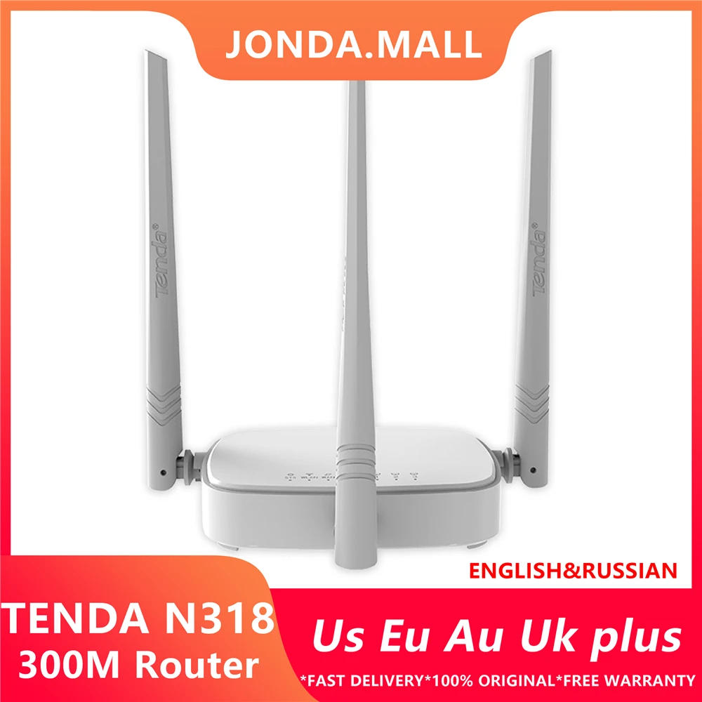 N318 300Mbps Wireless WiFi Router Wi-Fi Repeater,Multi Language Firmware,Router/WISP/Repeater/AP model,1WAN+3LAN RJ45 Port