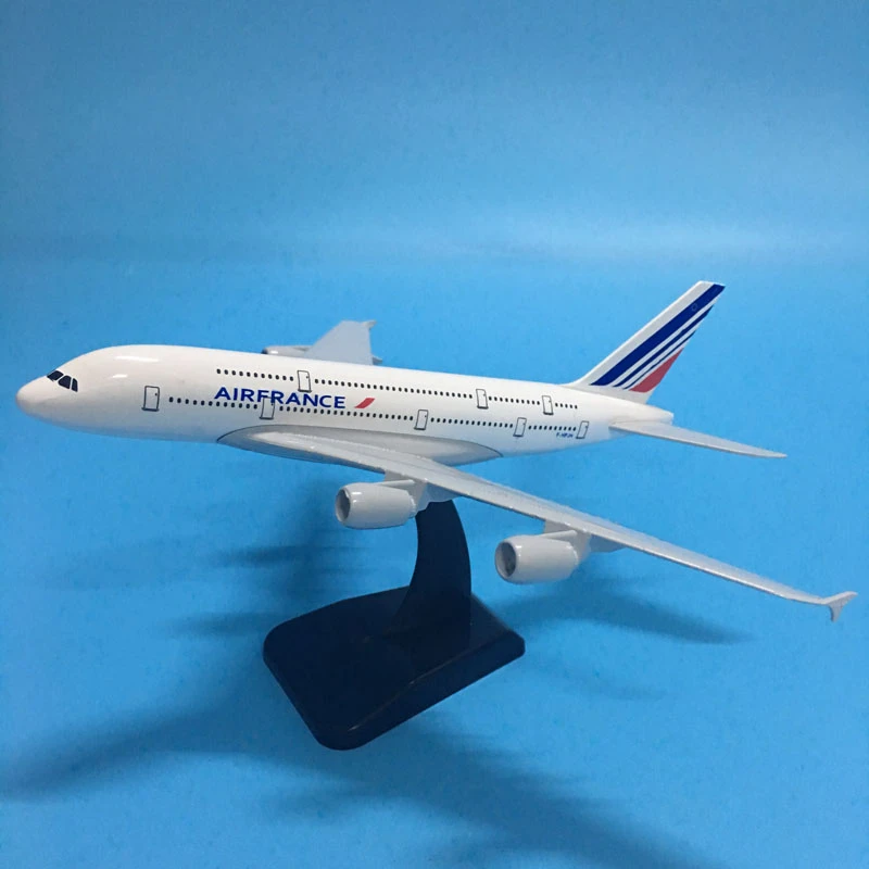 

JASON TUTU 16cm Concord Air France Plane Aircraft Model Diecast Metal Model 1:400 Airbus 380 Plane Airplane Model Toy Boeing 777