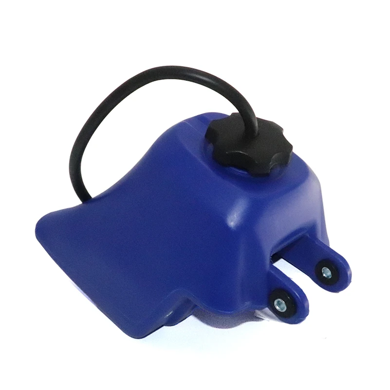 Motorcycle Full Fairing Plastic Fender Oil Tank Seat Cushion Kit For Yamaha PW50 PW 50 BLUE - Image 5
