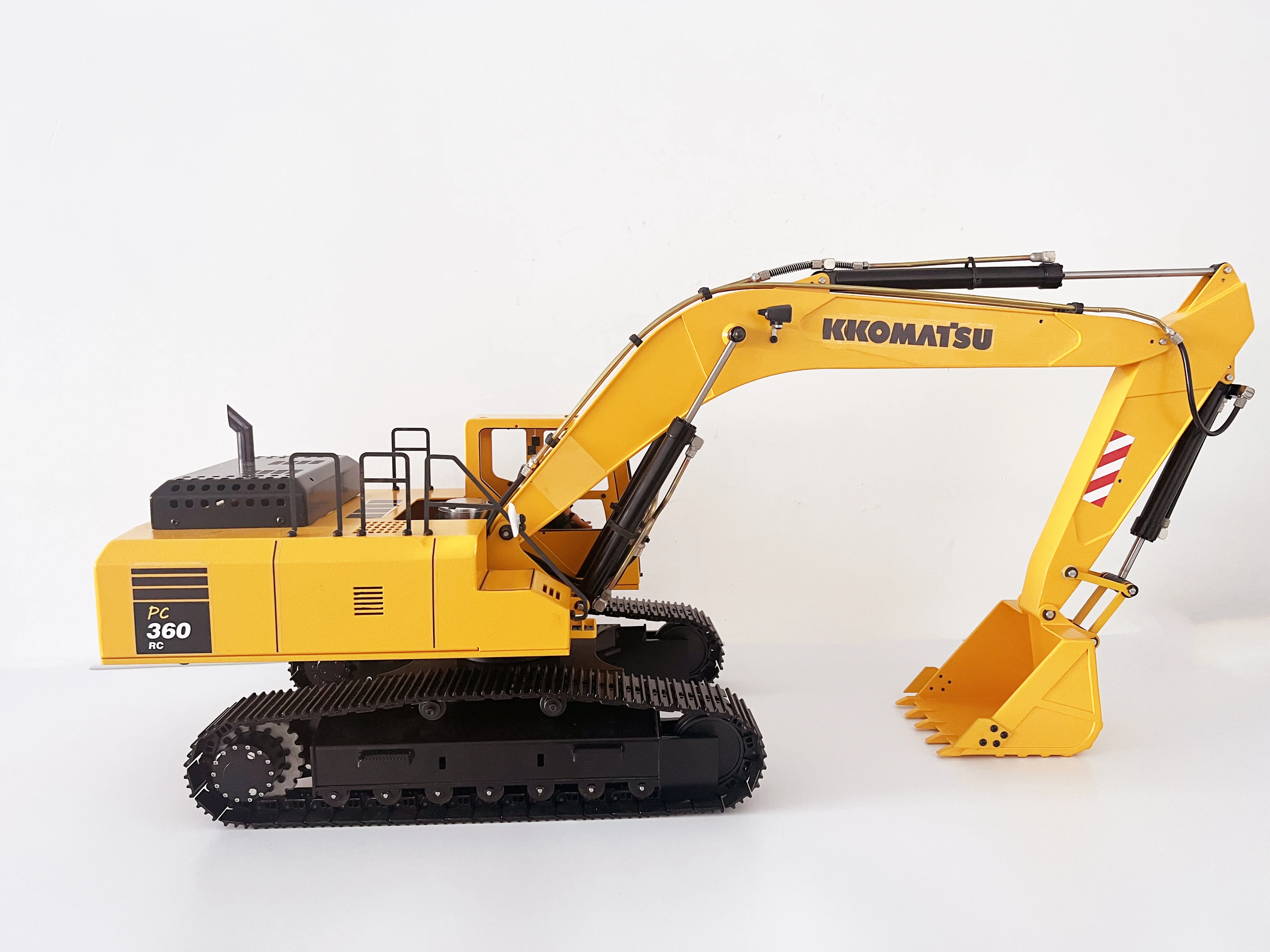 Upgraded Version 1/12 All Metal Rc Hydraulic Excavator Model/Komatsu 360/Rc Toys/Christmas Gift