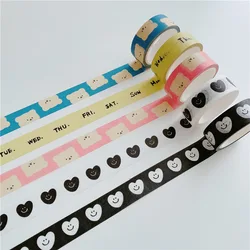 ๊ท์ฌ์ด ๊ณฐ ์๋ ์ผ๊ตด ์์ ํ
์ดํ DIY ์คํฌ๋ฉ๋ถ ์ผ๊ธฐ ์จ๋ฒ ์ฅ์ ์คํฑ ๋ผ๋ฒจ ๋ง์คํน ํ
์ดํ ์ข
์ด ์ฝ๋ผ์ฃผ ๋ฌธ๊ตฌ