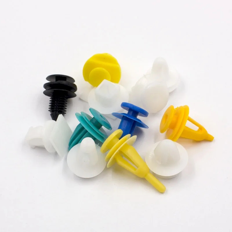 Universal Mixed Car Plastic Fasteners Clips For All Auto Door Panel Roof Cover Bumper Fender Rivet